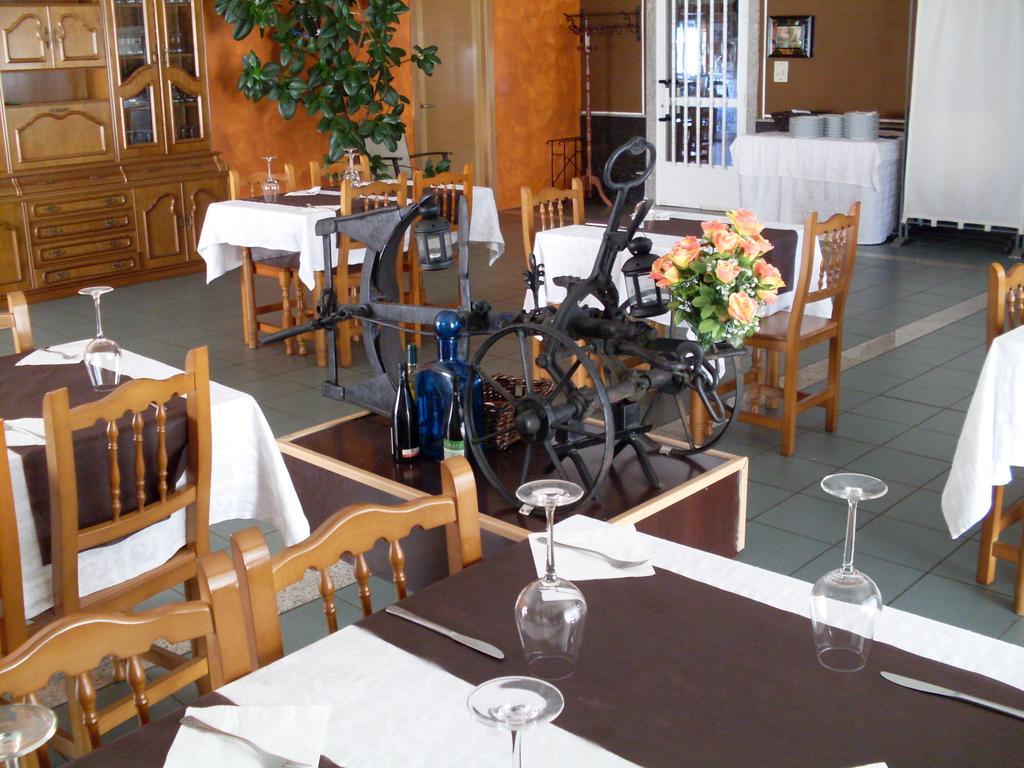 Hotel Terra Galega Monforte De Lemos Eksteriør billede