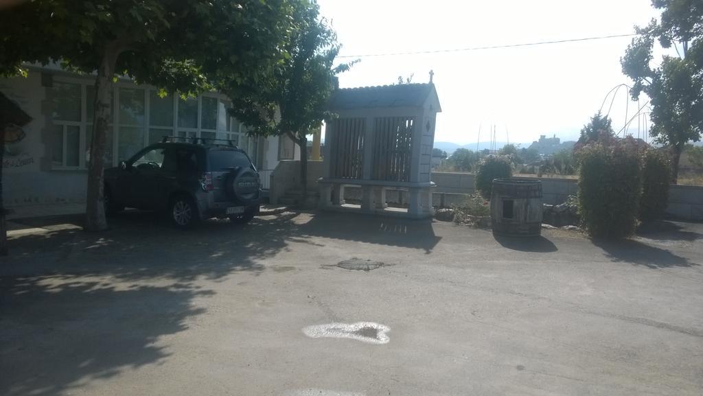 Hotel Terra Galega Monforte De Lemos Eksteriør billede