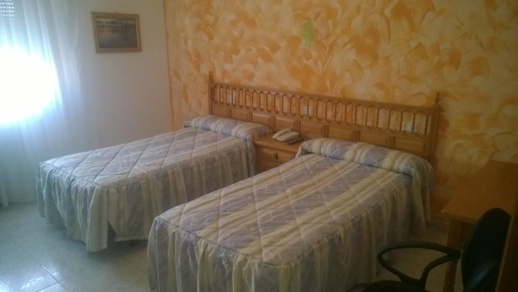 Hotel Terra Galega Monforte De Lemos Værelse billede