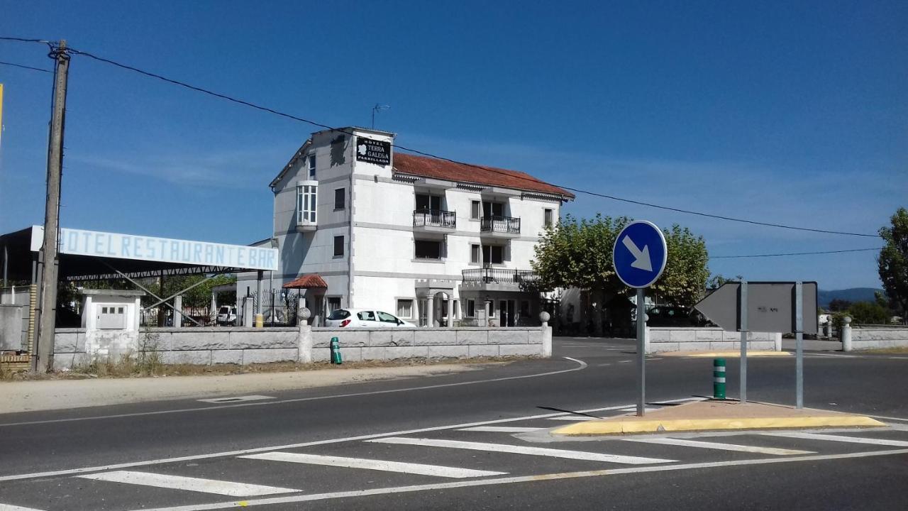 Hotel Terra Galega Monforte De Lemos Eksteriør billede