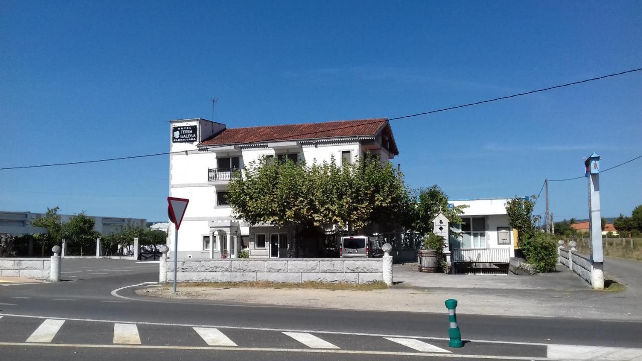 Hotel Terra Galega Monforte De Lemos Eksteriør billede